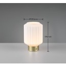 Trio Reality TR57761101 LED Tischlampe LORD | 1,5W integrierte LED-Quelle | 100lm | 3000K