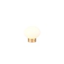 Trio Reality TR57771101 LED Tischlampe EARL | 1,5W integrierte LED-Quelle | 100lm | 3000K