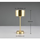 Trio Reality TR59151108 LED Tischlampe JEFF integrierte LED-Quelle | 120lm | 3000K