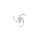 Trio Reality TR62101187 LED Deckenleuchte MEO | 15W integrierte LED-Quelle | 1800lm | 3000K