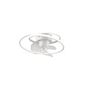 Trio Reality TR67252131 LED Ventilator mit Licht UMEA  | 38W integrierte LED-Quelle | 4400lm | 2700-6500K