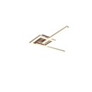 Trio Reality TR67303107 LED Deckenleuchte VIALE | 17W integrierte LED-Quelle | 1860lm | 3000K