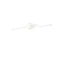Trio Reality TR67303131 LED Deckenleuchte VIALE | 17W integrierte LED-Quelle | 1950lm | 4000K
