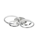 Trio Reality TR67364106 LED Deckenleuchte CIRES | 27W integrierte LED-Quelle | 3400lm | 4000K