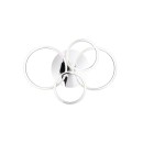 Trio Reality TR67364106 LED Deckenleuchte CIRES | 27W integrierte LED-Quelle | 3400lm | 4000K
