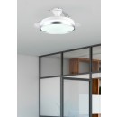 Trio Reality TR67382187 LED Ventilator mit Licht LINDBERG  | 35W integrierte LED-Quelle | 4050lm