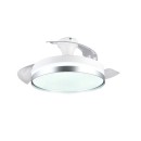 Trio Reality TR67382187 LED Ventilator mit Licht LINDBERG  | 35W integrierte LED-Quelle | 4050lm