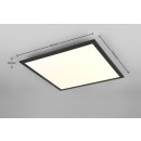 Trio Reality TR67664532 LED Deckenleuchte BETA | 18W integrierte LED-Quelle | 2000lm | 2700-6500K