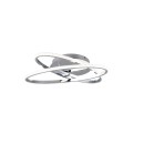 Trio Reality TR67802106 LED Deckenleuchte LANE | 27W integrierte LED-Quelle | 3500lm | 4000K