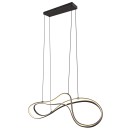 Trio SELECT  T344310132 LED Pendelleuchte NALA   | 57W integrierte LED-Quelle | 6800lm | 2300+3000+4000K