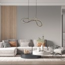 Trio SELECT  T344310132 LED Pendelleuchte NALA   | 57W integrierte LED-Quelle | 6800lm | 2300+3000+4000K