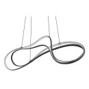 Trio SELECT  T344310132 LED Pendelleuchte NALA   | 57W integrierte LED-Quelle | 6800lm | 2300+3000+4000K
