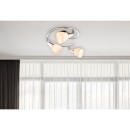 Globo 54919-3 Decken- und Spotleuchte Tadeus 3x40W | E14