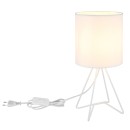 Globo 21734W Tischlampe TAMIAN E14 | mit Schalter