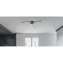 Globo 67129-18 LED-Bad-Deckeneinbauleuchte Tansy I 1x18W | 1500lm | 3000-4000-6000K | IP44 - einstellbar, Memoryfunktion, Stufendimmung, schwarz