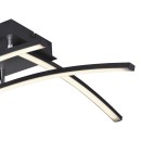 Globo 67129-24 LED Bad Deckenleuchte Tansy I 1x24W | 1850lm | 3000-4000-6000K | IP44 - Stufendimmung, schwarz