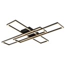 Globo 67363-55 LED Deckenleuchte TATJANA  | 55W integrierte LED-Quelle | 2950lm | 3000K