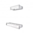 Ideal Lux 052151 Wandleuchte 3x40W Tek | G9 - chrom