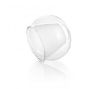 Ideal Lux 004228 Wand- und Spotleuchte 2x40W Tender transparente | E14