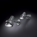 Ideal Lux 106212 Außenwandleuchte 1x60W Terra Big Bianco | E27 | IP65 - weiß