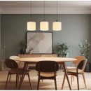 Globo 31540308 LED Pendelleuchte THEA  | 24W integrierte LED-Quelle | 1150lm | 3000K