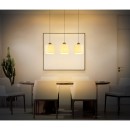 Globo 31540308 LED Pendelleuchte THEA  | 24W integrierte LED-Quelle | 1150lm | 3000K
