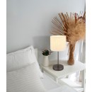 Globo 51540108 Tischlampe THEA E27 | mit Schalter