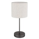 Globo 51540108 Tischlampe THEA E27 | mit Schalter