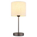 Globo 51540108 Tischlampe THEA E27 | mit Schalter