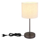 Globo 51540108 Tischlampe THEA E27 | mit Schalter