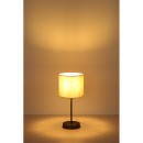 Globo 51540108 Tischlampe THEA E27 | mit Schalter