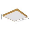 Globo 12382-22 LED Deckenleuchte TIBEY  | 22W integrierte LED-Quelle | 1750lm | 3000K
