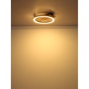 Globo TISHA 67353D1 LED Deckenleuchte | 12W LED | 600lm | 3000K
