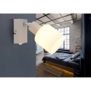 Globo 54114-1 Wandleuchte TRENT E14 | mit Schalter