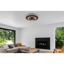 Globo 3668 LED Ventilator mit Licht TREVINO  | 36W integrierte LED-Quelle | 1800lm | 2700-6000K | Ventilator