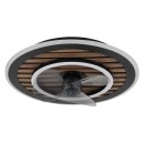 Globo 3668 LED Ventilator mit Licht TREVINO  | 36W integrierte LED-Quelle | 1800lm | 2700-6000K | Ventilator