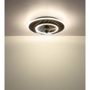 Globo 3668 LED Ventilator mit Licht TREVINO  | 36W integrierte LED-Quelle | 1800lm | 2700-6000K | Ventilator