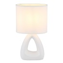 Globo TRIANGLE 21731W Tischlampe E14