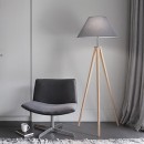 Ideal Lux Stehlampe Tridente PT1 1x60W E27 - luxuriös, retro