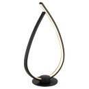 Globo 58492B LED Tischlampe TRINA  | 6W integrierte LED-Quelle | 256lm | 3000K | mit Schalter