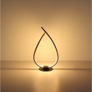 Globo 58492B LED Tischlampe TRINA  | 6W integrierte LED-Quelle | 256lm | 3000K | mit Schalter