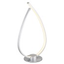 Globo 58492S LED Tischlampe TRINA | 6W integrierte LED-Quelle | 256lm | 3000K | mit Schalter