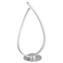 Globo 58492S LED Tischlampe TRINA | 6W integrierte LED-Quelle | 256lm | 3000K | mit Schalter