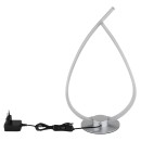Globo 58492S LED Tischlampe TRINA | 6W integrierte LED-Quelle | 256lm | 3000K | mit Schalter
