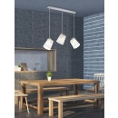 TRIO 306800307 Meran Hängeleuchte E27 3x60W
