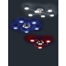 TRIO 624410506 Turner Deckenleuchte SMD 5x4W 400lm 3000K