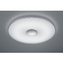 TRIO 629090101 Lotus Deckenleuchte SMD 1x70W 6500lm 3000 - 5500K