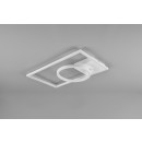 Trio R62182131 LED- Deckenleuchte Verso 1x24,5w | 3100lm | 4000k - einstellbar, 3-Phasen-Dimmen, mattweiß