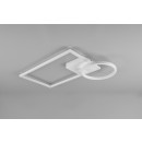 Trio R62182131 LED- Deckenleuchte Verso 1x24,5w | 3100lm | 4000k - einstellbar, 3-Phasen-Dimmen, mattweiß