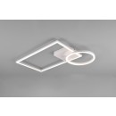 Trio R62182131 LED- Deckenleuchte Verso 1x24,5w | 3100lm | 4000k - einstellbar, 3-Phasen-Dimmen, mattweiß